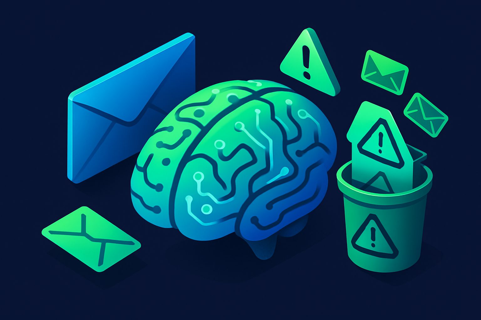 How We Built AI-Powered Spam Detection That Understands What Emails Actually Say