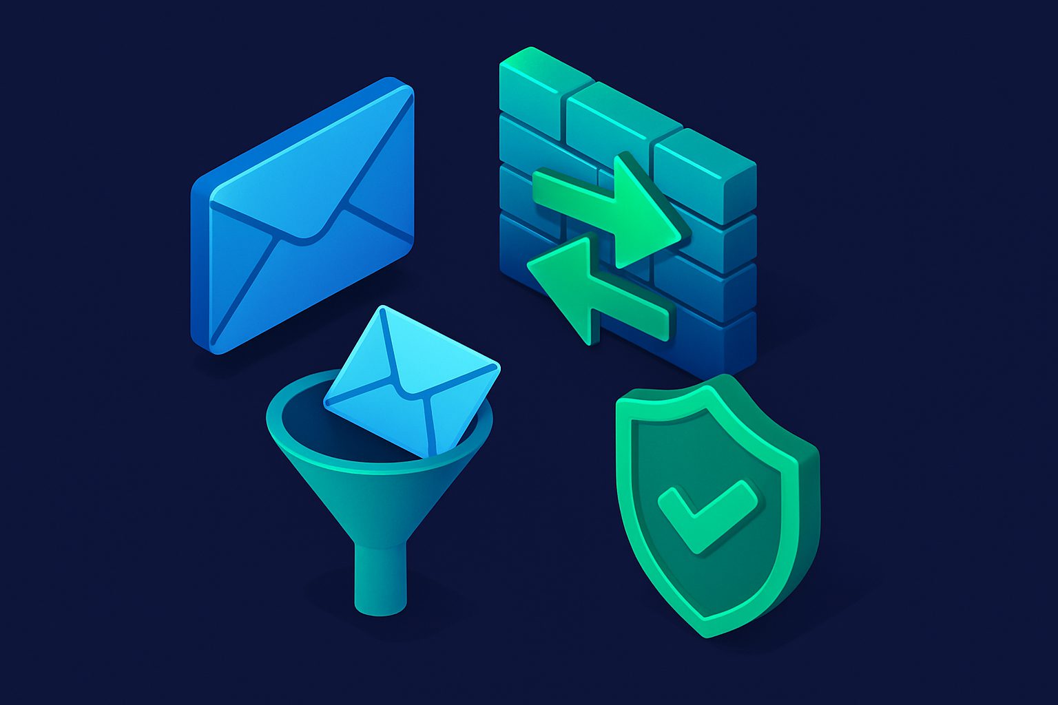 Cleanbox vs ImprovMX - Email Forwarding vs Full Inbox Protection