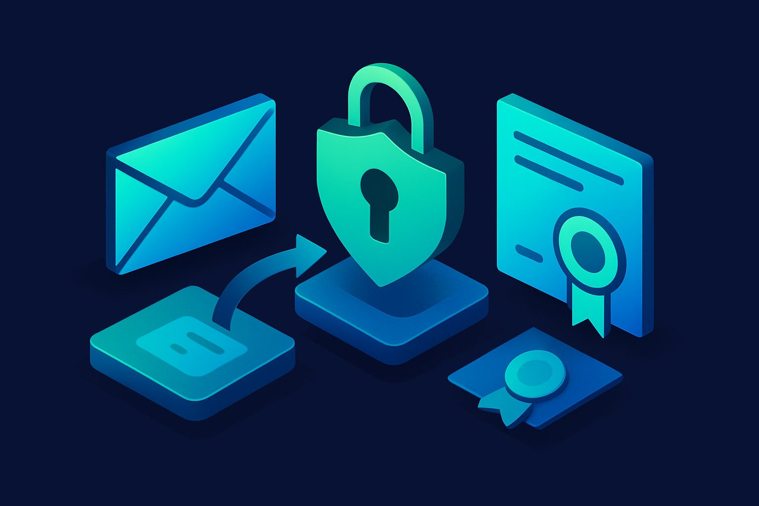 Email Encryption Explained: TLS vs PGP vs S/MIME