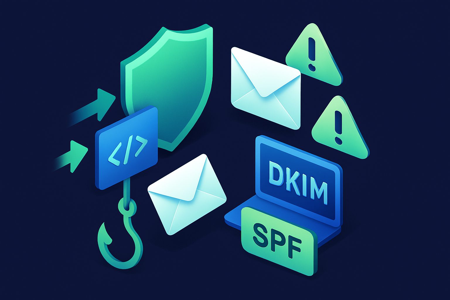 How Phishers Bypass SPF and DKIM: Attack Techniques Explained