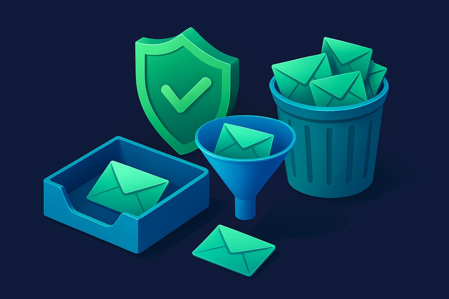 How to Clean Up Your Mailbox - From Overwhelmed to Organized