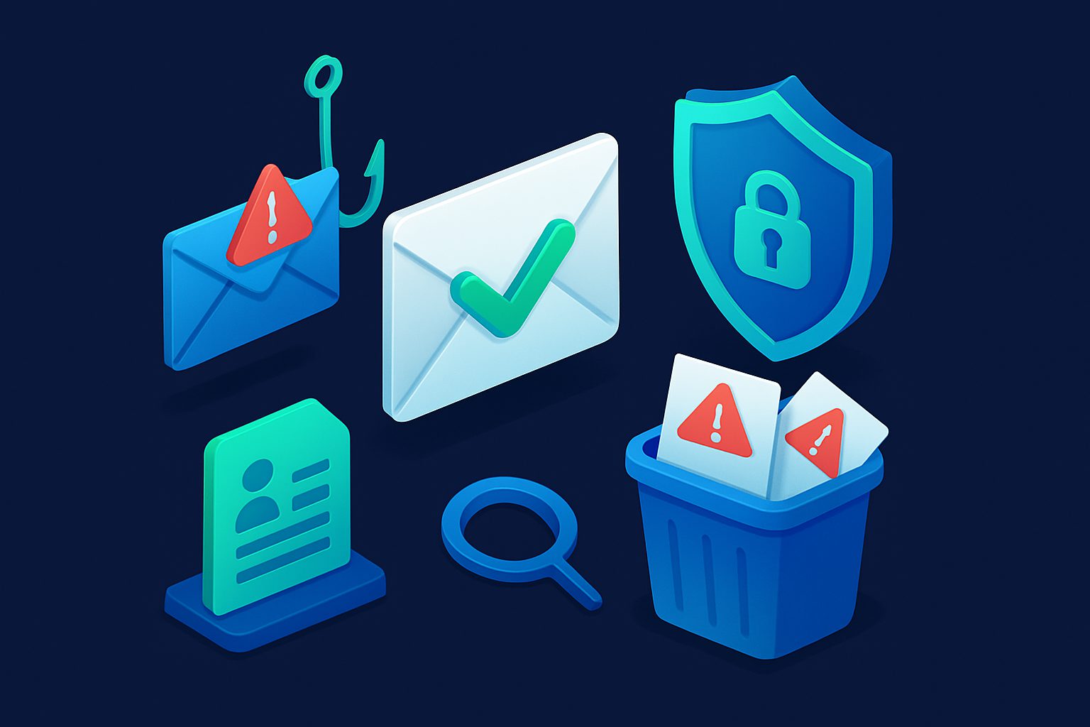 How to Report a Phishing Email - Gmail, Outlook, Apple Mail, Yahoo