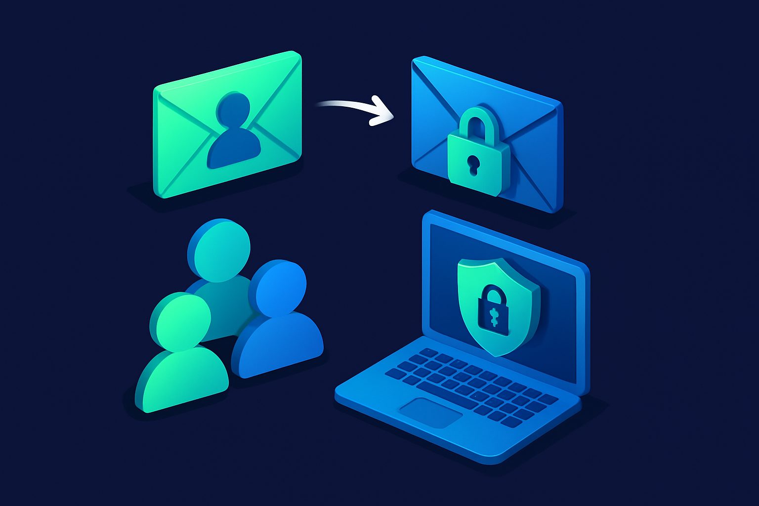 Shared Inboxes Without Shared Passwords: Email Aliases for Teams
