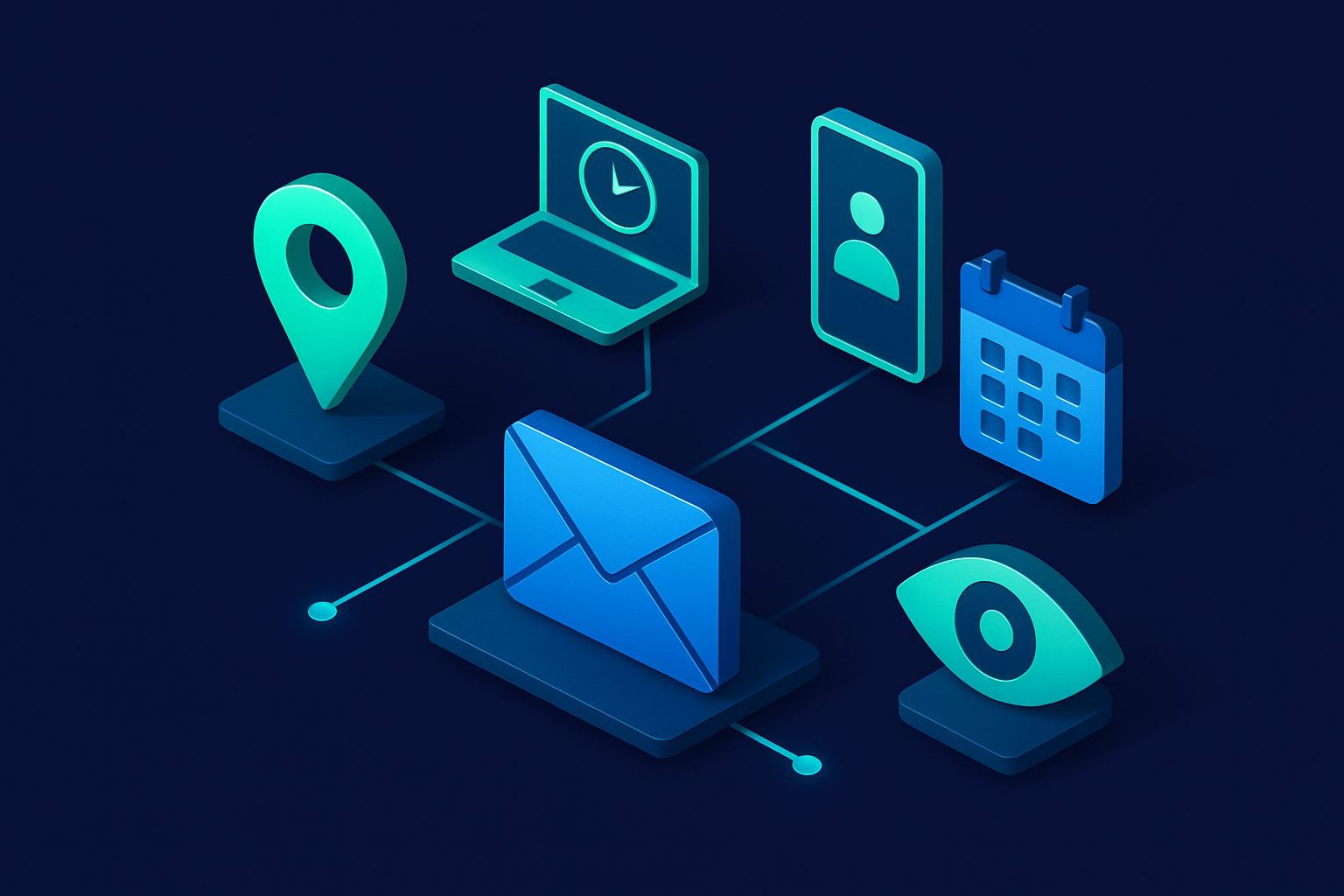 What Your Email Metadata Reveals About You (Even When the Content Is Encrypted)