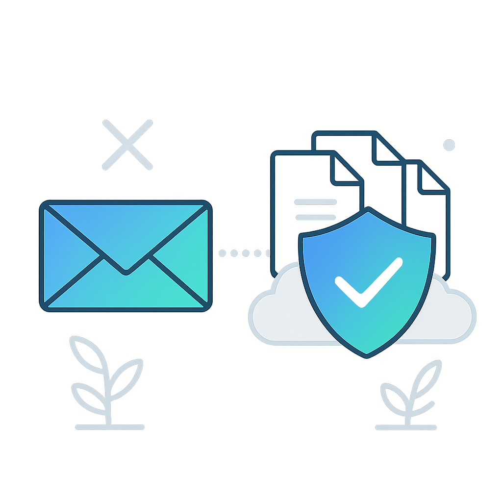 Never lose documents