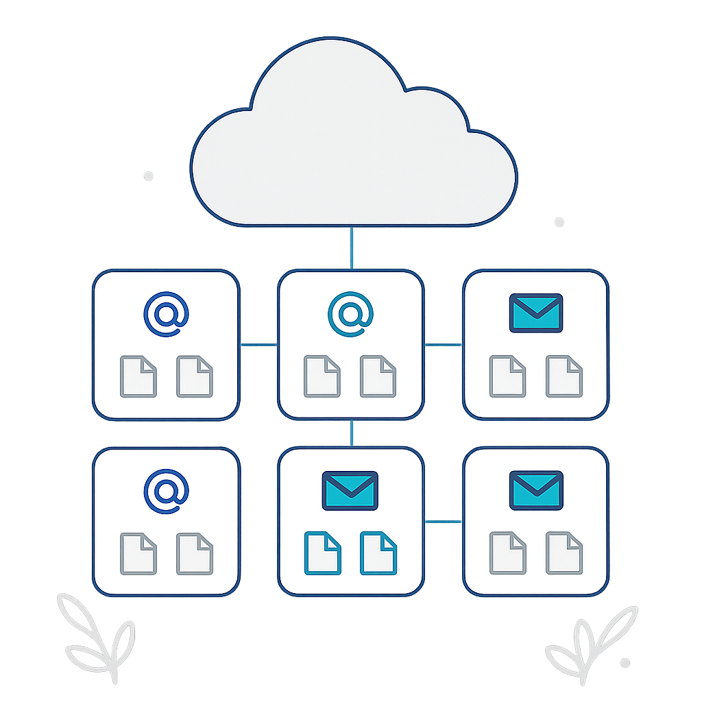 Per-contact cloud control