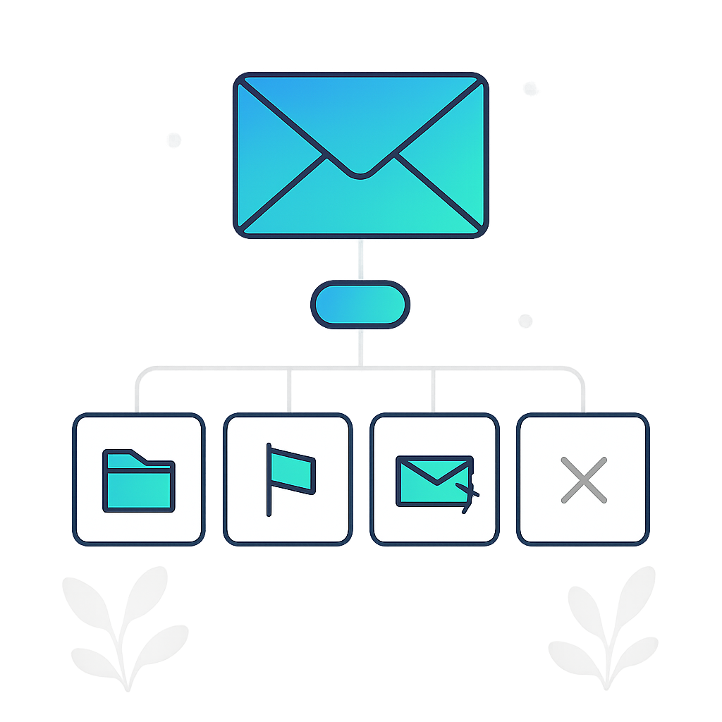Filter actions