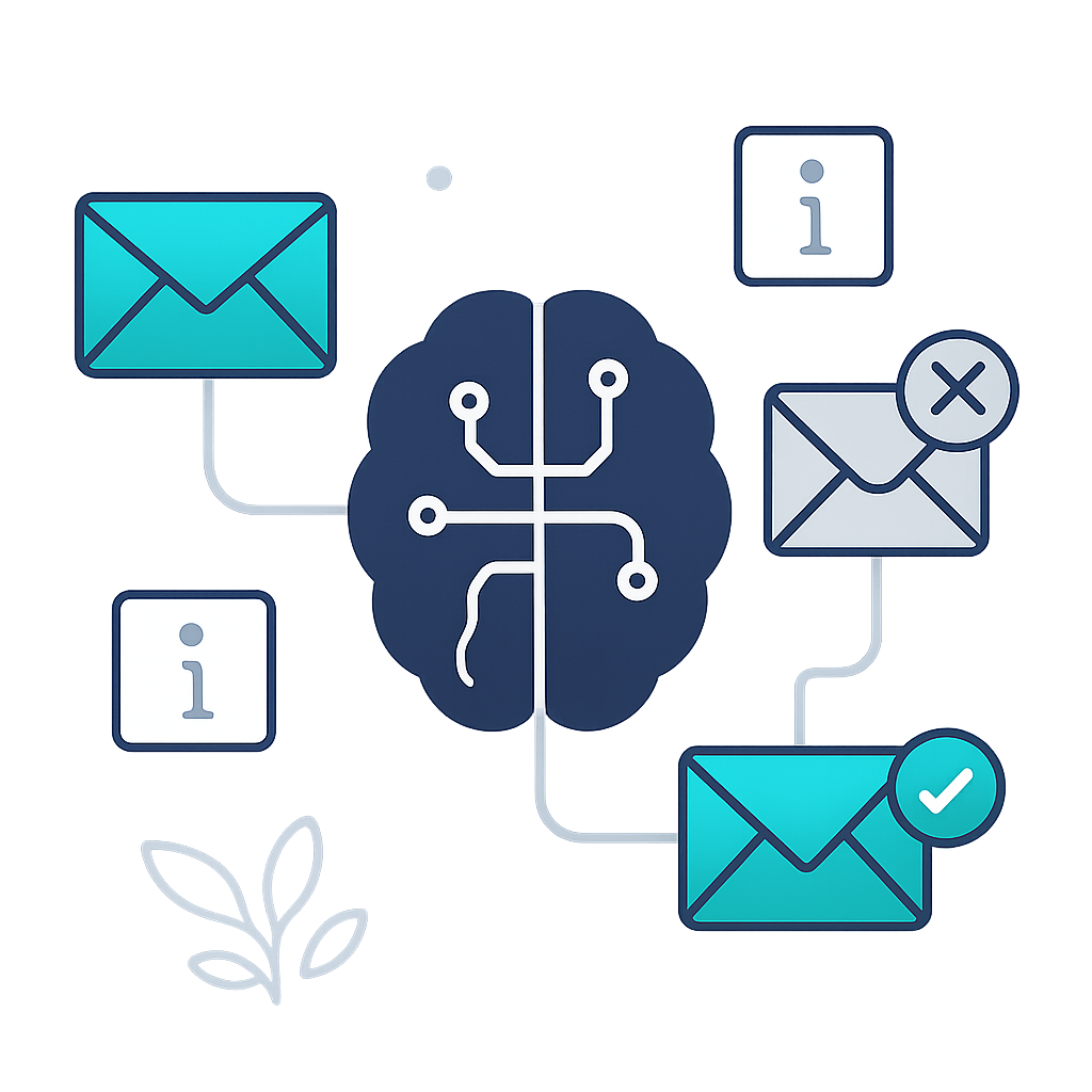 AI content classification