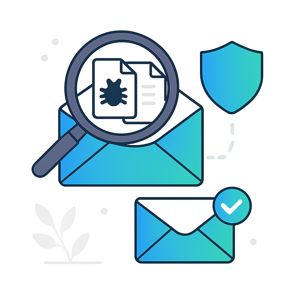 ClamAV virus scanning